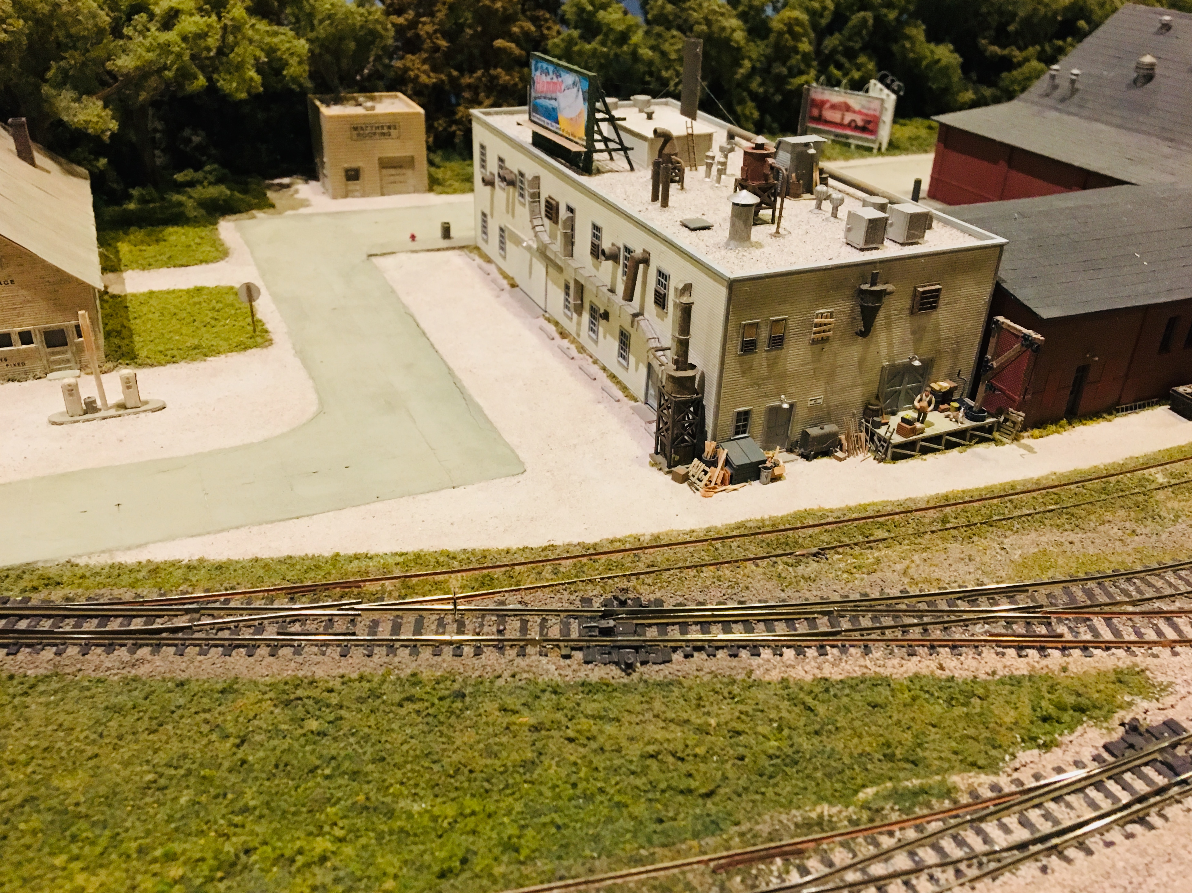 n scale modular layout