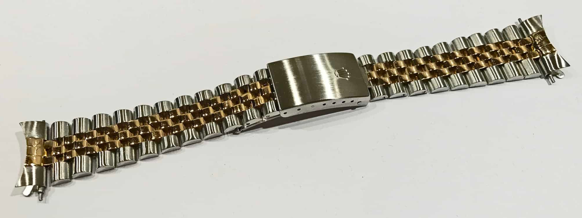 The Rolex Jubilee Bracelet